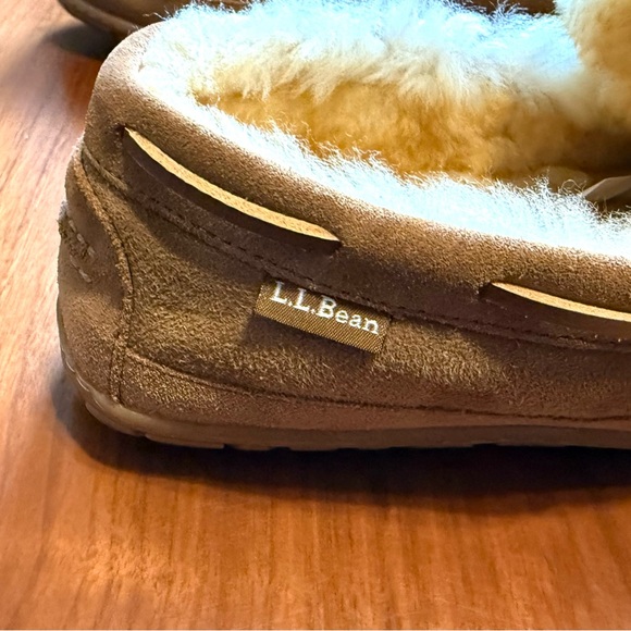 L.L.Bean Men’s Moccasin size 11 wide - Picture 5 of 6
